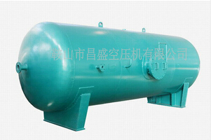 臥式儲氣罐中所能夠容納的氣體重量該如何計算？